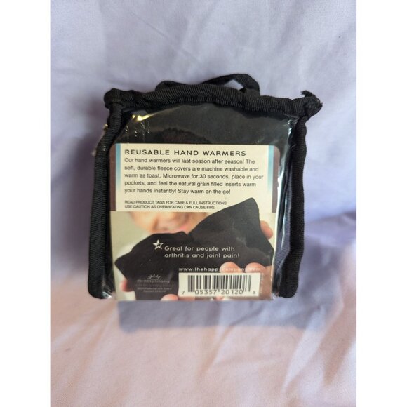 The Happy Company Reusable Hand Warmers Machine Washable Microwaveable - Picture 2 of 2